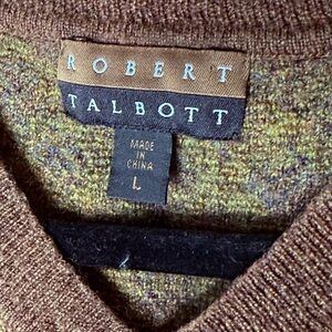 Robert Talbott Merino Wool Sweater Vest
